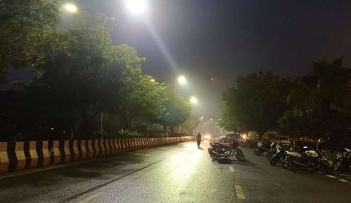 Delhi rains, Delhi weather, Delhi winter,
