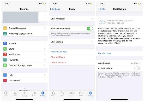 India Tv - Backup WhatsApp chats on Android, iOS