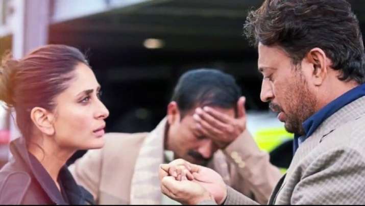 India Tv - New still of Kareena Kapoor, Irrfan Khan from Angrezi Medium will leave you excited