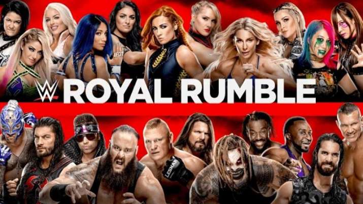 Wwe Royal Rumble Live Streaming Watch Royal Rumble 2020 Live