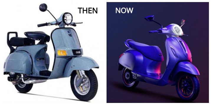 bajaj scooter