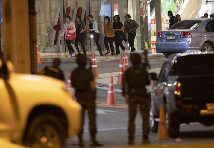 Shooter who killed over 20 in Thailand gun rampage shot down by police; 63 injured