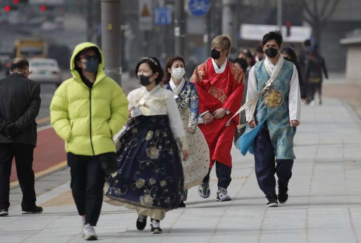 India Tv - Japan, South Korea see surge in coronavirus cases; Japanese emperor's 60th birthday overshadowed