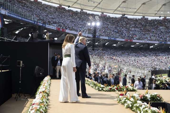 Trump praises India as 'amazing nation in just 70 years'