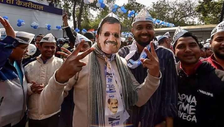 Delhi Election Results 2020