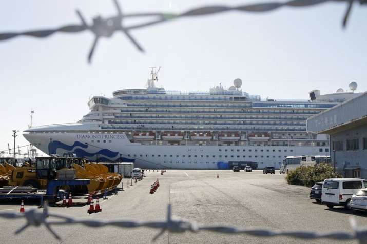 First Russian citizen on Diamond Princess cruise ship,