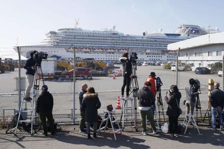 Japan confirms 99 more cases of Coronavirus on Diamond