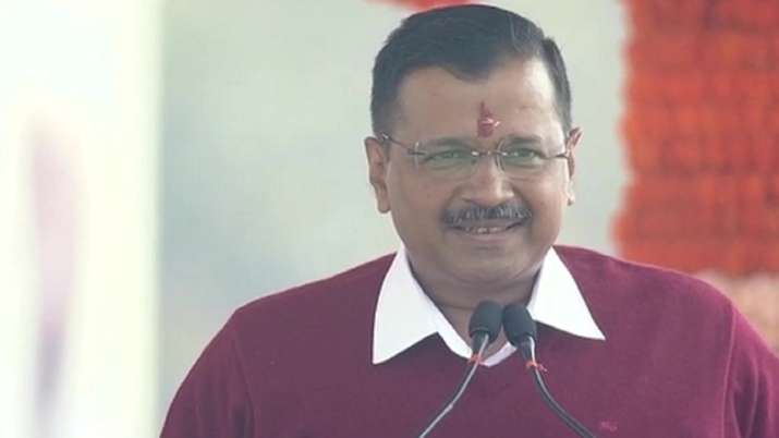 Delhi CM Arvind Kejriwal address from Ramlila Maidan