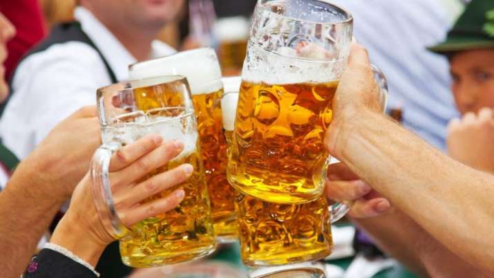 Half pint of beer a day can lead to longer life