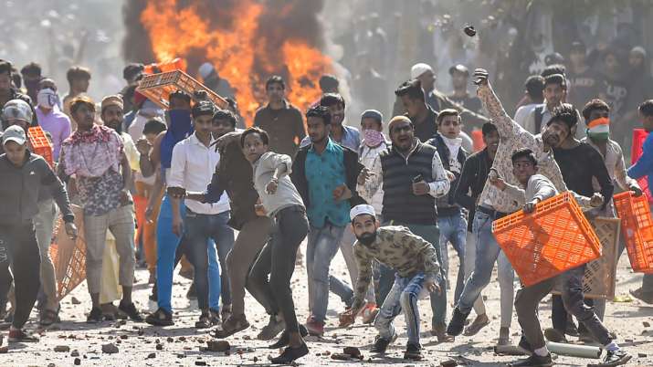 Anti-CAA protests in Delhi
