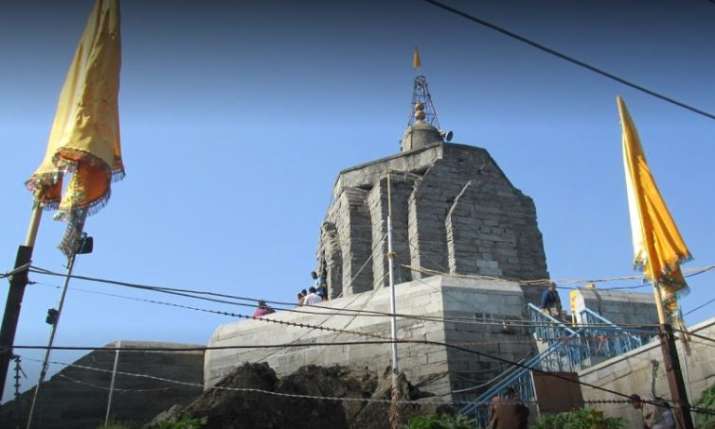 Biggest congregation witnessed at Shankracharya temple on
