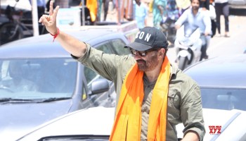 Facing flak, 'missing' Gurdaspur MP Sunny Deol comes to town