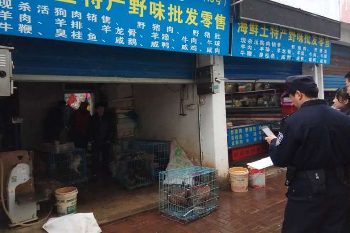 Coronavirus renews safety concerns about slaughtering wild