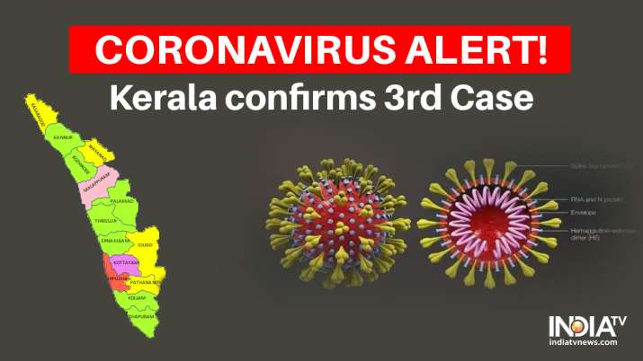 Kerala Confirms Third Case Of Novel Coronavirus 75 Kept Under Isolation India News India Tv