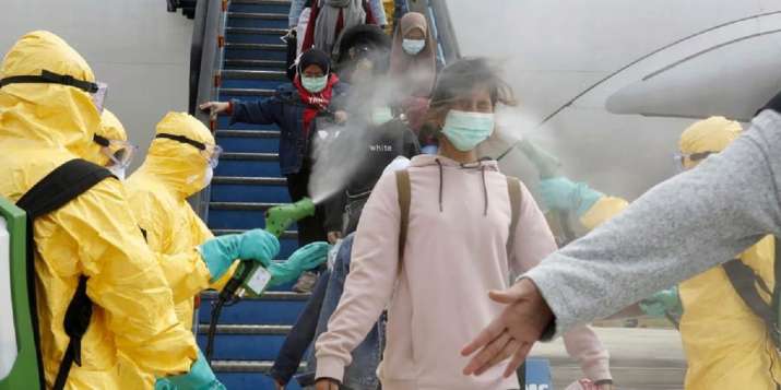 Coronavirus outbreak