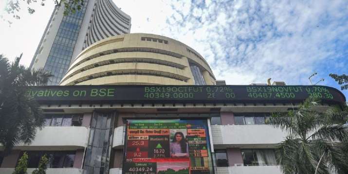 A file photo of BSE (PTI)