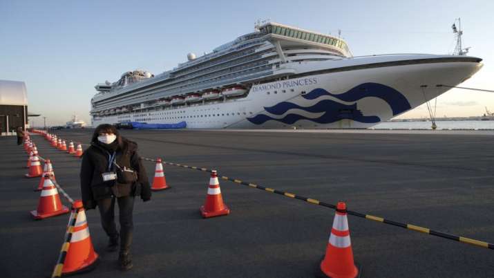 Indians among passengers, crew on board Japan cruise ship as new cases of coronavirus emerge