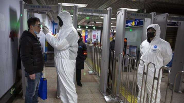 594 fresh coronavirus cases in South Korea, global death toll over 2800