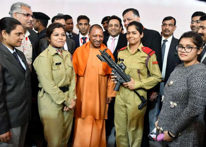 India Tv - Defence Expo 2020, Yogi Adityanath, Defence Expo, Uttar Pradesh, infrastructure, logistics, defence 