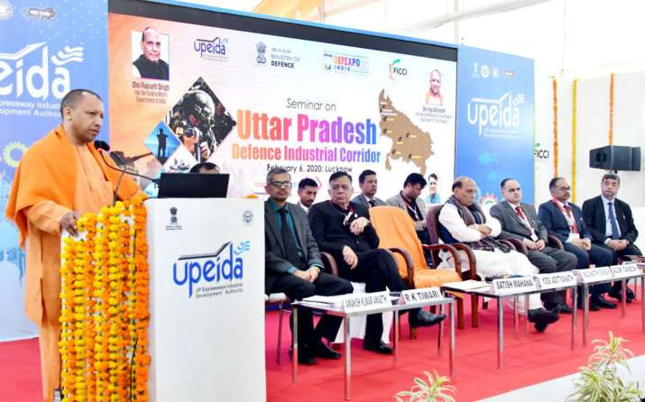 India Tv - Defence Expo 2020, Yogi Adityanath, Defence Expo, Uttar Pradesh, infrastructure, logistics, defence 