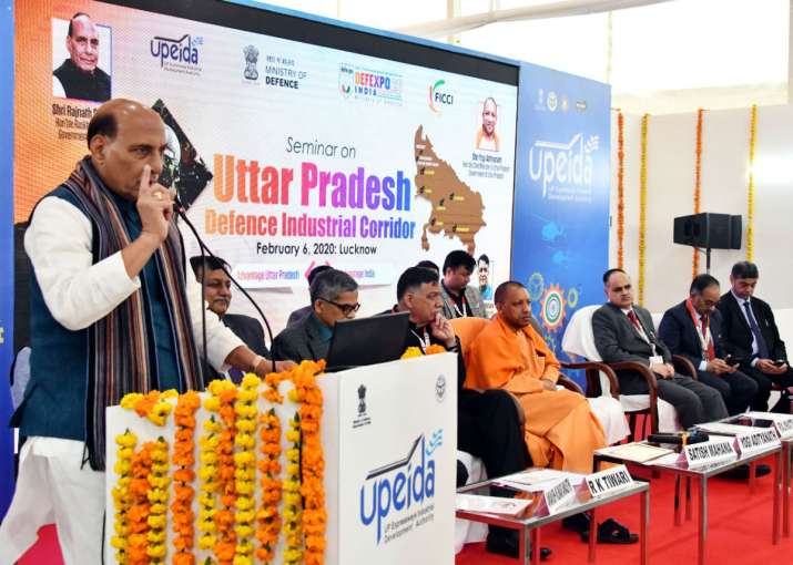 India Tv - Defence Expo 2020, Yogi Adityanath, Defence Expo, Uttar Pradesh, infrastructure, logistics, defence 