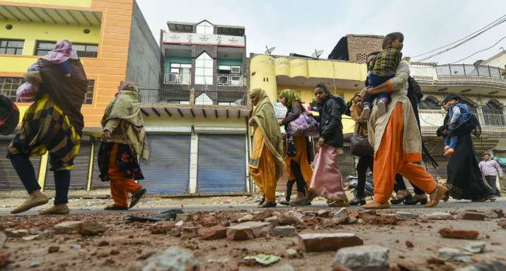 Survived on bread, Maggi, say northeast Delhi residents as shops down shutters