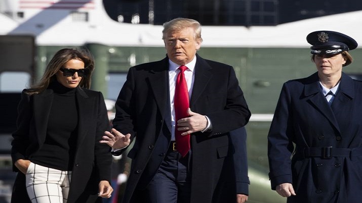 Trump, sixth US president to visit India