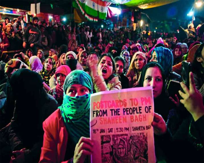 First-timers vote at Shaheen Bagh