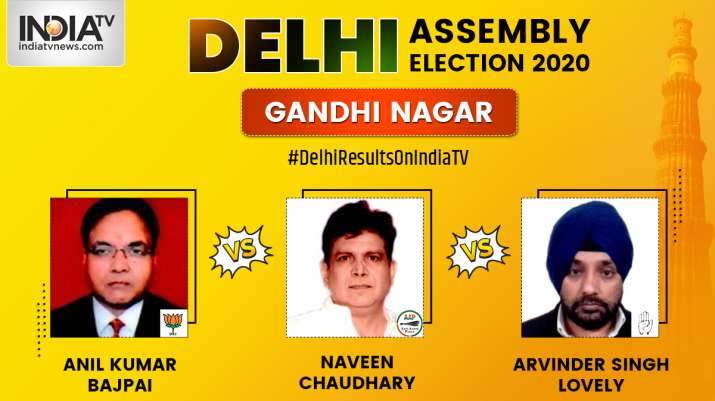 Delhi Election Result 2020 Gandhi Nagar Constituency Result Live Elections News India Tv
