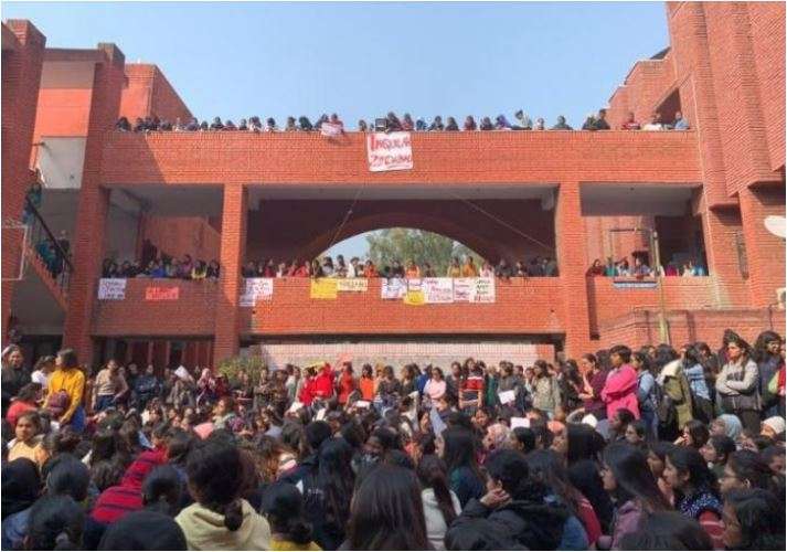 Gargi College Sexual Harassment: Ten arrested by Delhi Police, interrogation underway