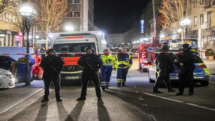 8 killed, mass shooting, Germany