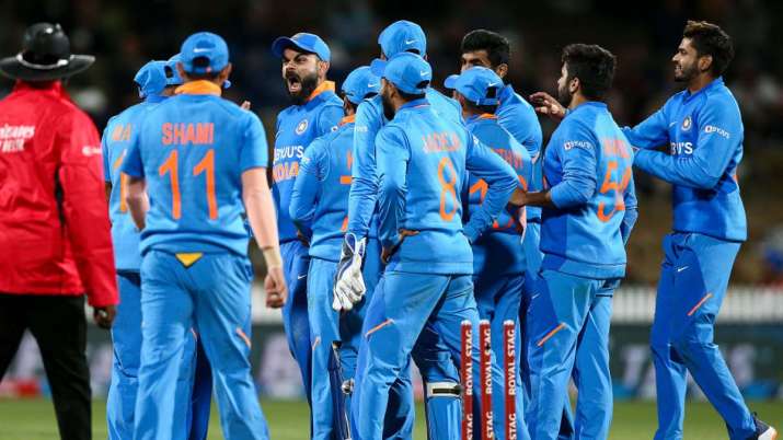 The Indian cricketers were fined 80 per cent of their match fee for slow over-rate during the first