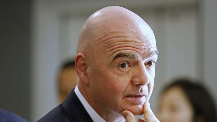 File image of Gianni Infantino