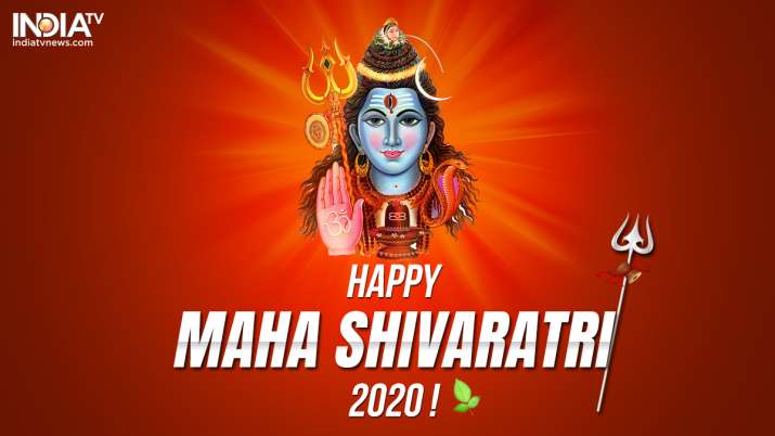 Download Free Download Happy Maha Shivratri 2020 Images Hd Maha Shivratri And Pictures Hd Wallpaper Stickers Lifestyle News India Tv PSD Mockup Template