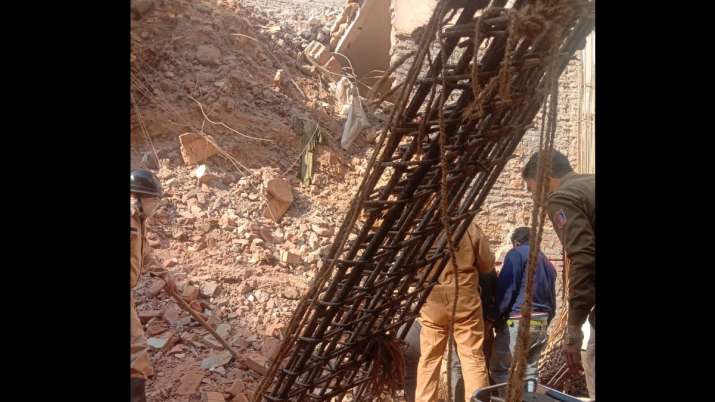 4 children killed as religious seminary building collapses