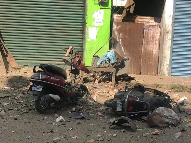 'Economic bandh' in Naga in habited areas of Manipur called off
