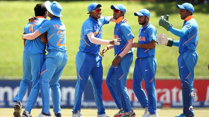 Fancied India Meet Pakistan In First Semifinal Of U 19 World Cup Cricket News India Tv