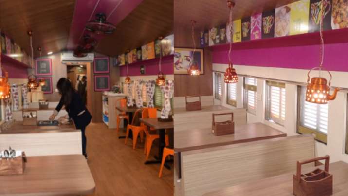 Asansol, Chai Chun, Woh Bhojan, Indian Railways, Restaurant on Wheels
