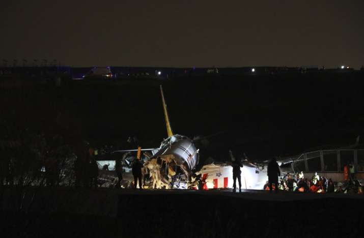 istanbul plane crash, istanbul airport, Sabiha Gokcen Airport, istanbul plane crash video, istanbul