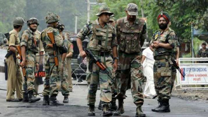 Senior officials review security situation in south Kashmir