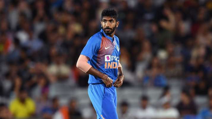 bumrah jersey number