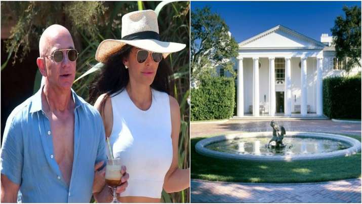 Amazon Boss Jeff Bezos Buys Lavish Beverly Hills Mansion Worth Rs 1 178 Crore For His Girlfriend World News India Tv