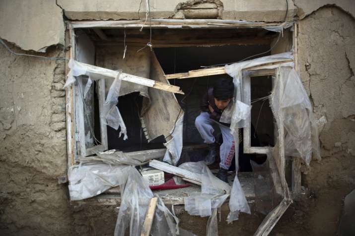 Ten injured as blast rocks Kabul city