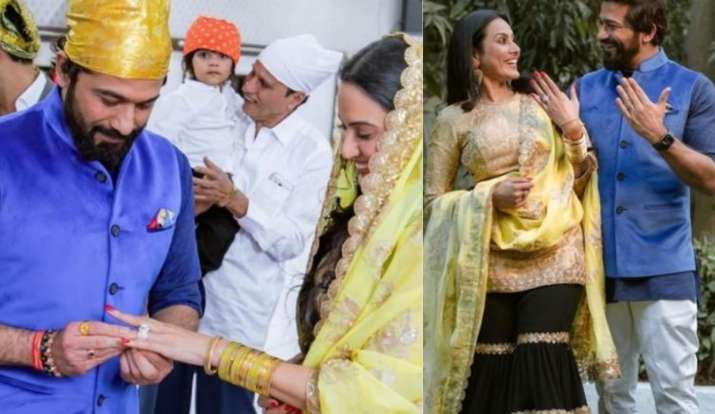 Kamya Panjabi, Shalabh Dang
