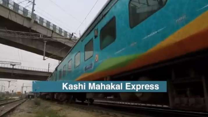 Kashi Mahakal Express, PM Modi, Varanasi, Fully AC private train 
