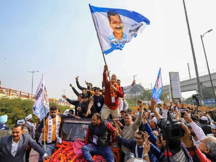 India Tv - Delhi Election Results 2020
