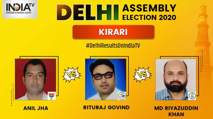 Kirari Constituency Result, Delhi Assembly Elections 2020, Delhi Elections 2020