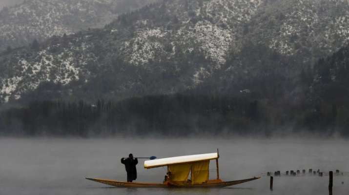 Kshushal sar lake, Srinagar,