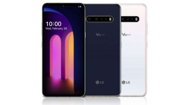 Lg V60 Thinq 5g With Dual Screens Officially Introduced Price