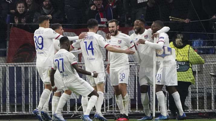 Champions League: Lyon stun lethargic Juventus 1-0 at home in round of 16 clash